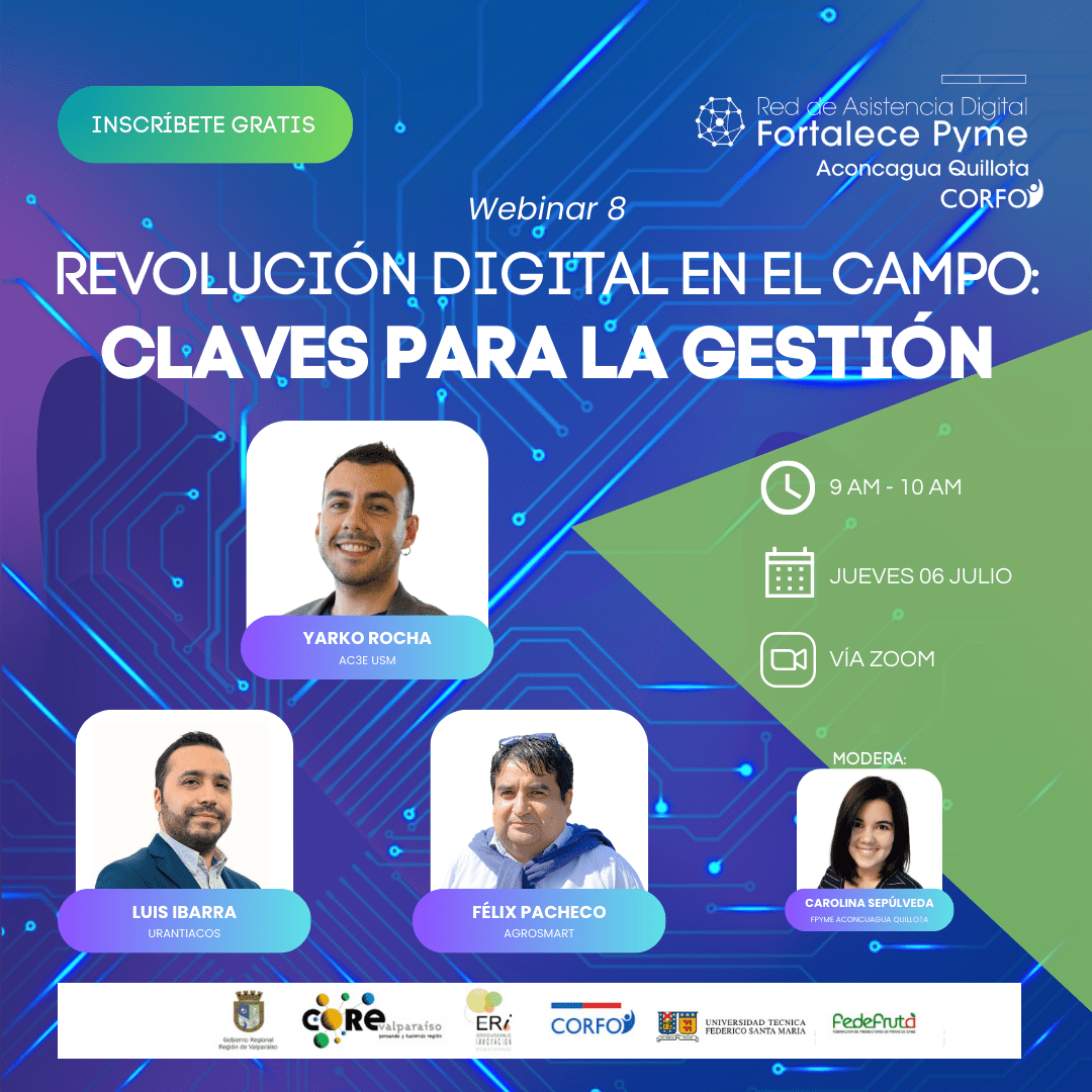 Webinar La Revoluci N Digital En El Campo Claves Para La Gesti N