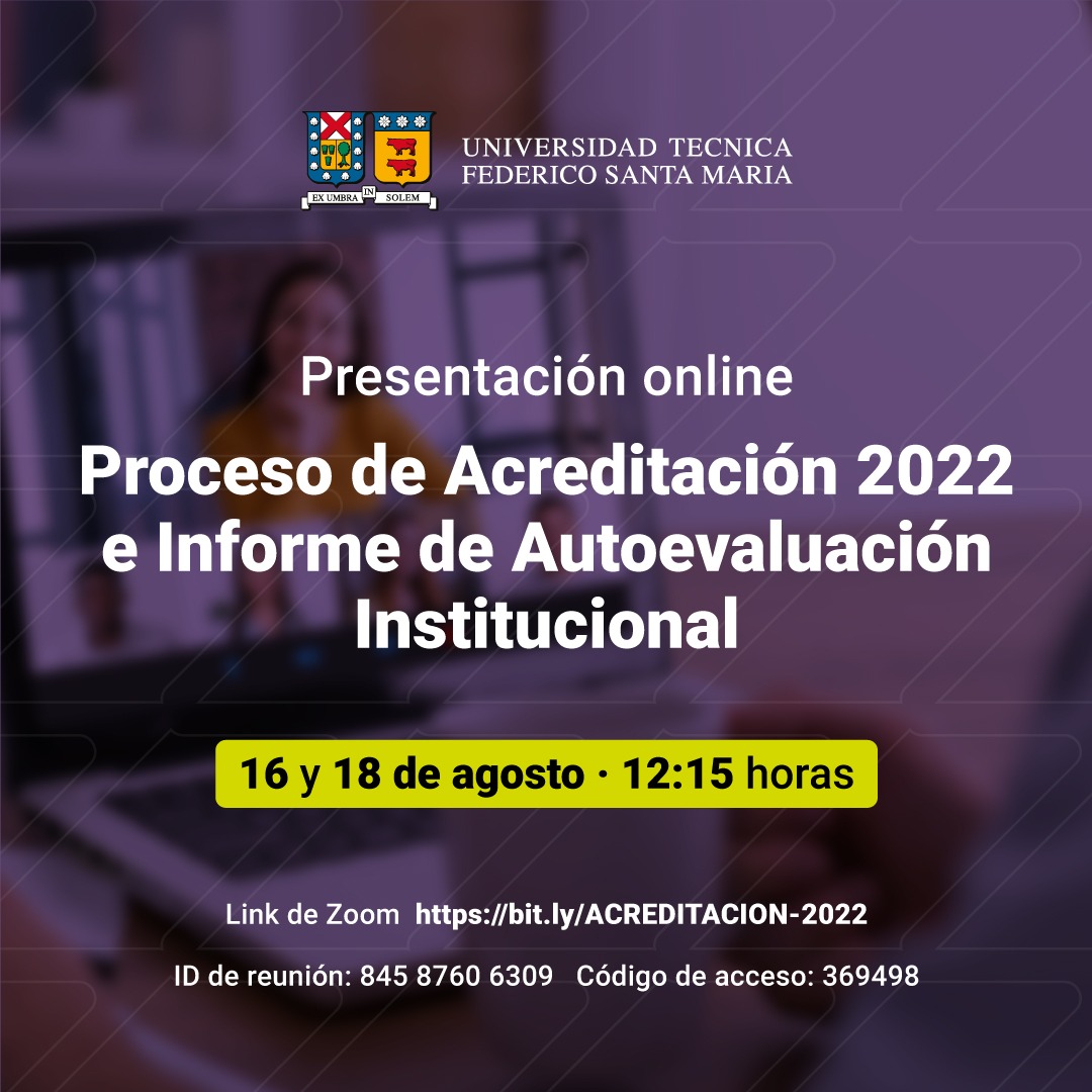 Presentaci N Online Proceso De Acreditaci N E Informe De