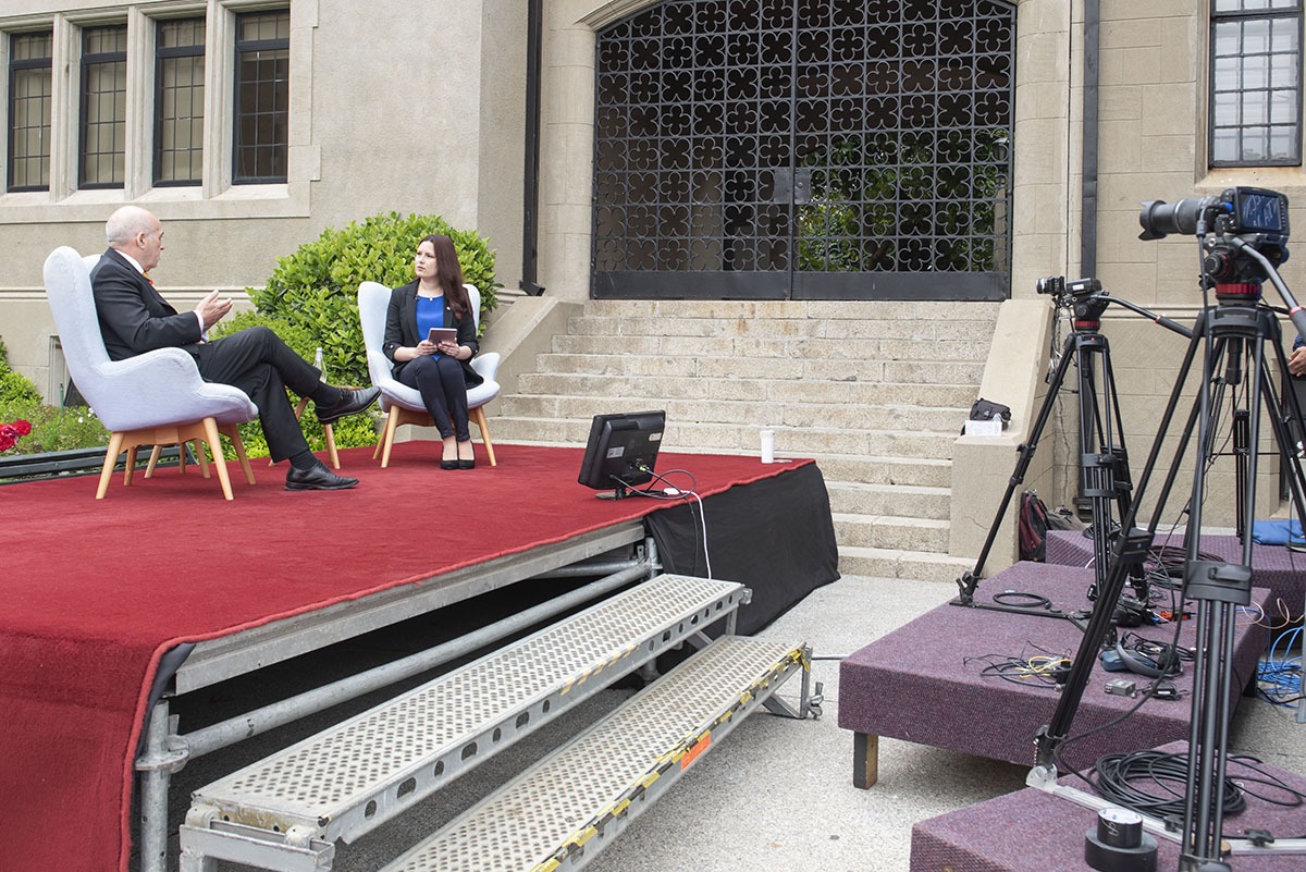 USM lanza su primera plataforma de TV a través de señal streaming