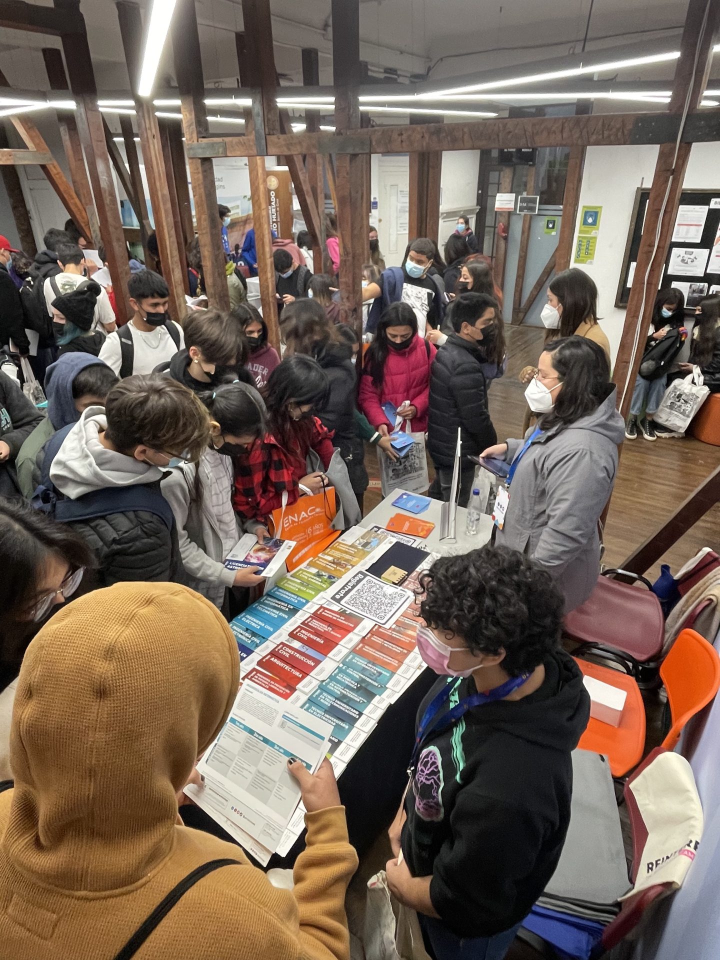 USM formó parte de exitosa feria PACE en la Región Metropolitana ...