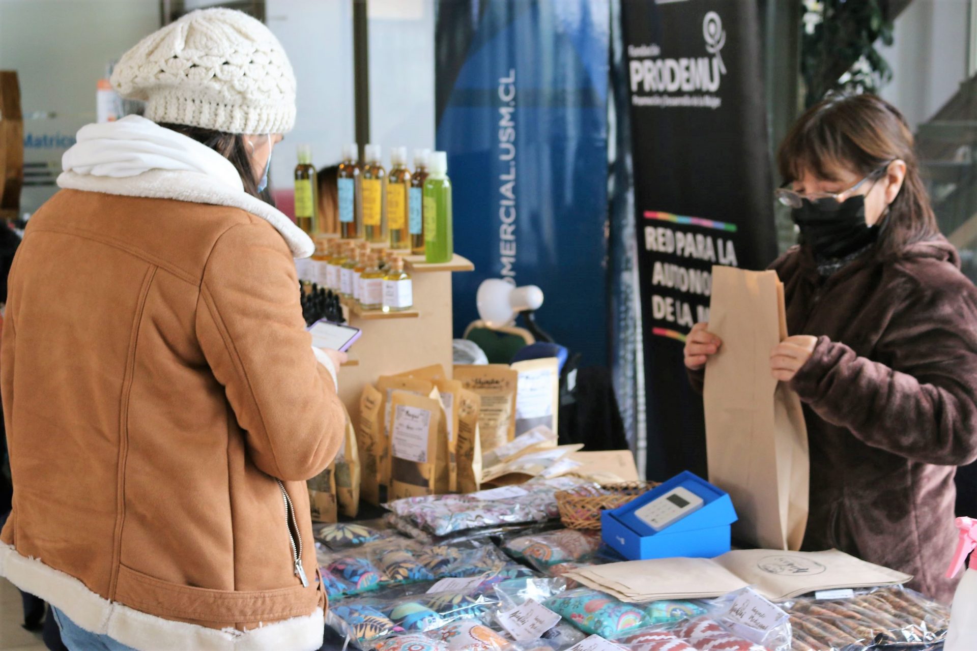 Bienestar y Salud integral fueron ejes en Feria realizada en la Sede ...