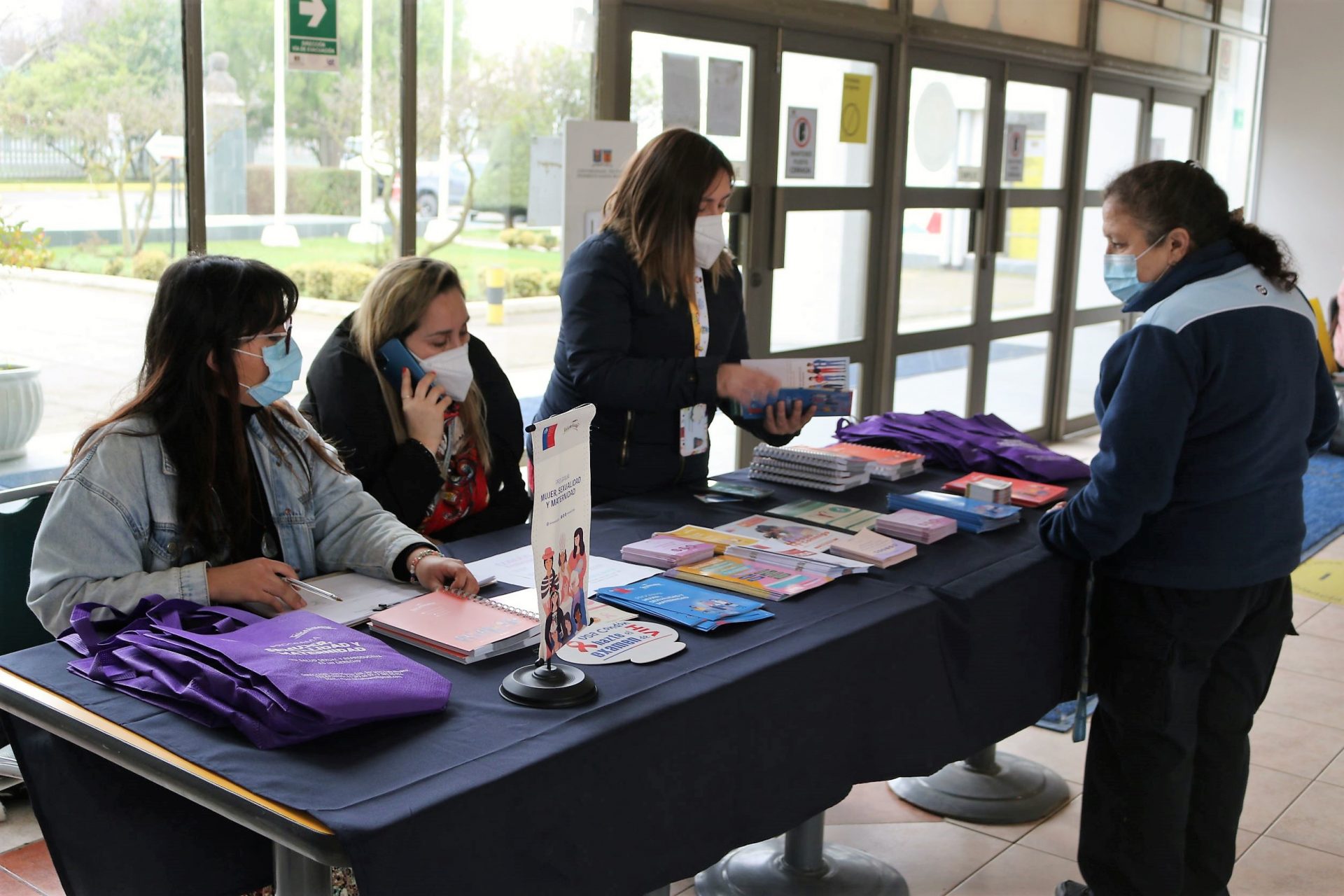 Bienestar y Salud integral fueron ejes en Feria realizada en la Sede ...