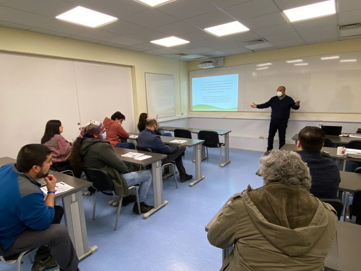 Docentes de Prevención de Riesgos se capacitan en Modelo Benziger ...