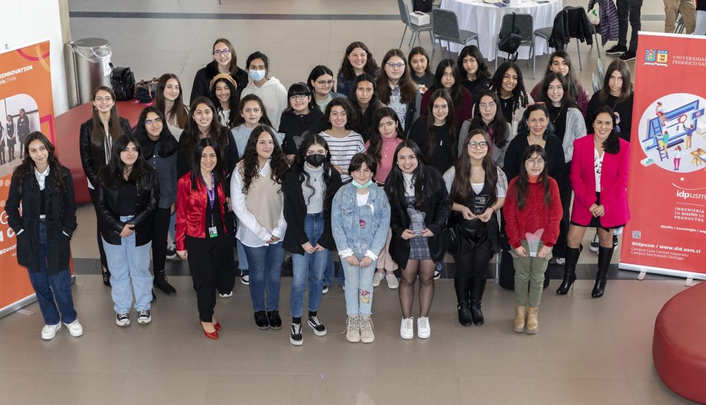 Usm San Joaquín Y Fundación Technovation Girls Chile Distinguen A Niñas Líderes En Tecnología 0925