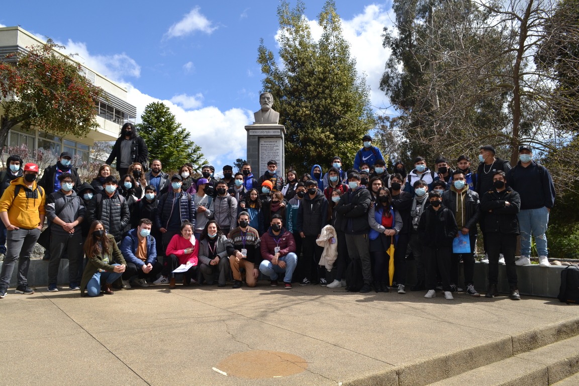 Estudiantes de establecimientos PACE viven activa jornada en Sede USM ...