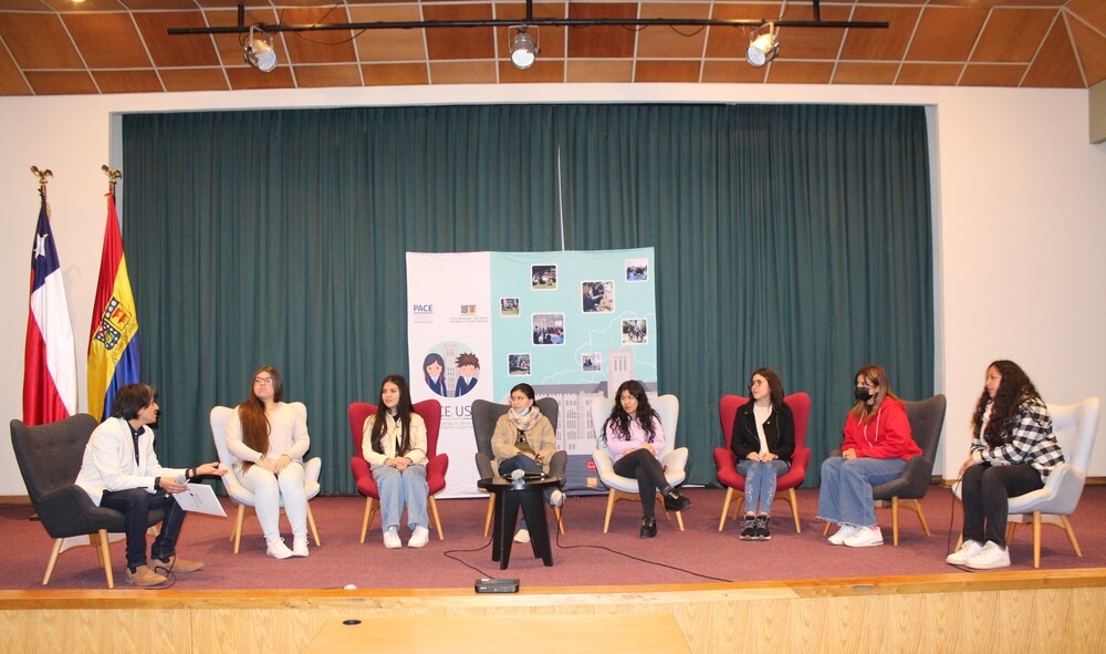 Estudiantes sansanos comparten con escolares su experiencia en la USM ...