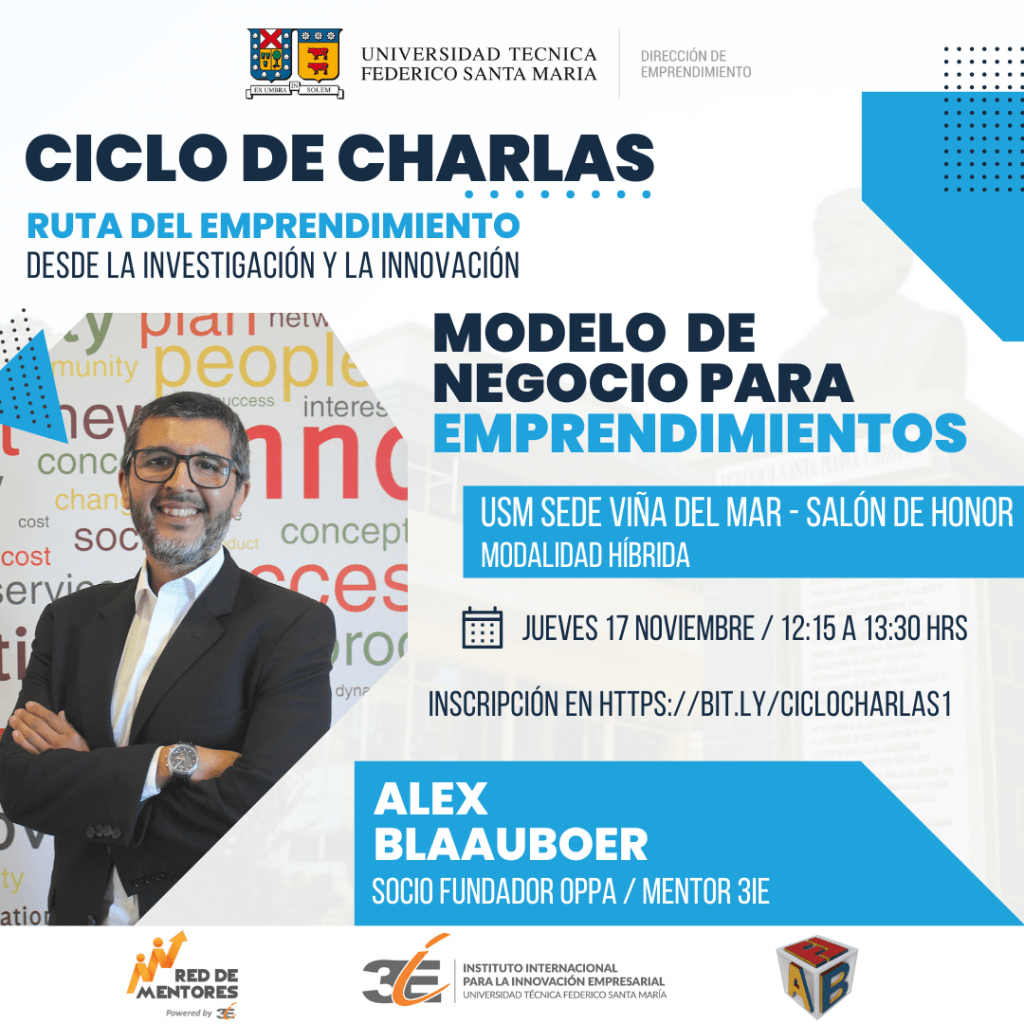 Charla "Modelo De Negocio Para Emprendimientos" - Universidad Técnica ...