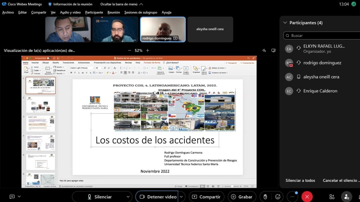Destacada participación de USM en Proyecto de Aprendizaje Colaborativo ...