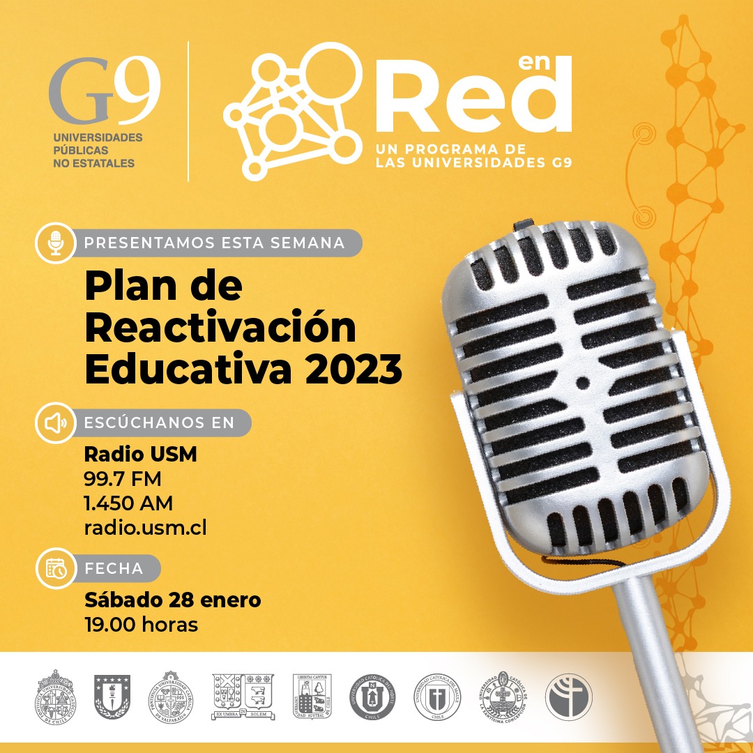 Programa De Las Universidades G9 En Red: “Plan De Reactivación ...