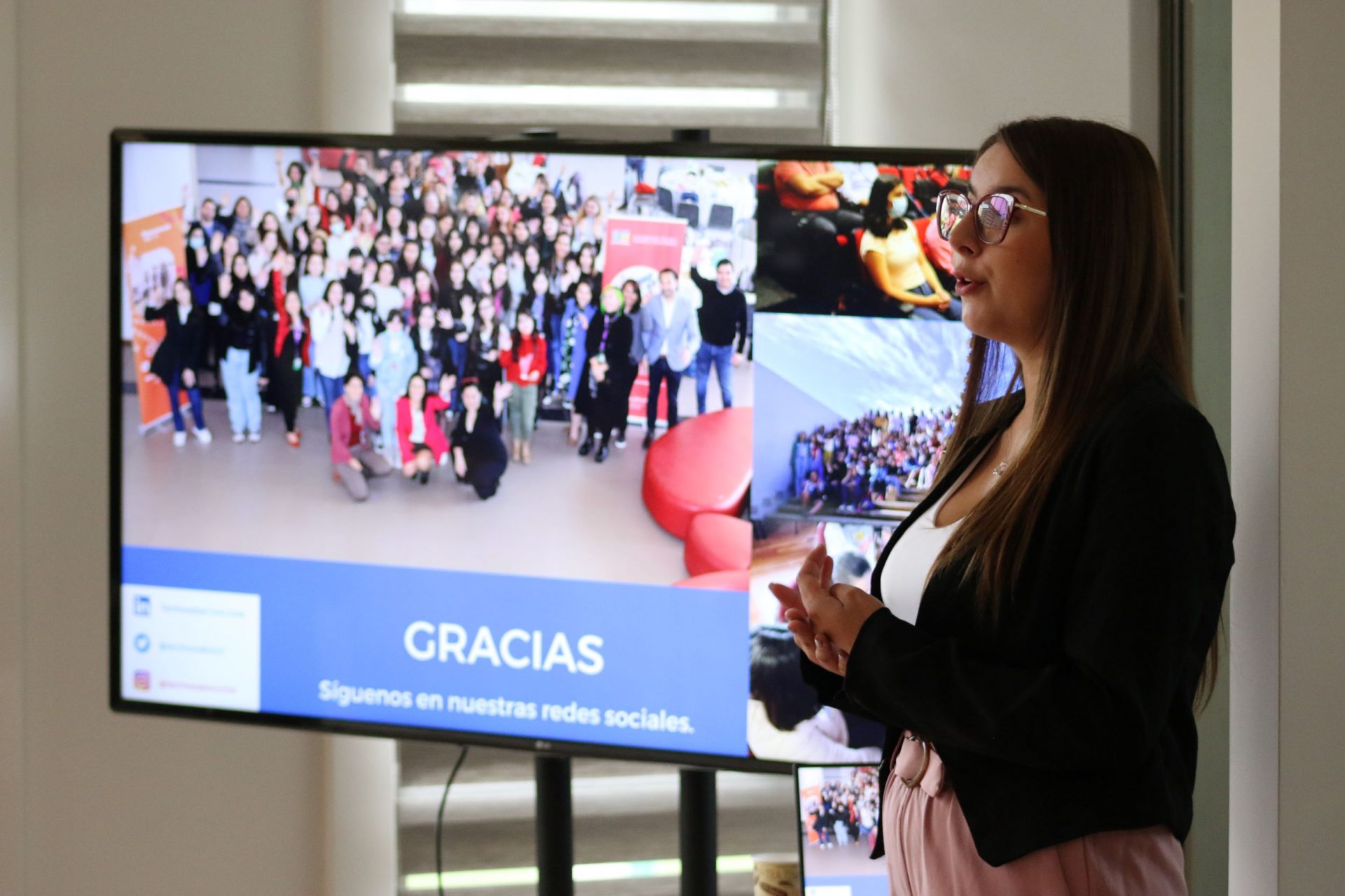 Sede Concepción Presenta Technovation Girls A Autoridades Del Biobío ...