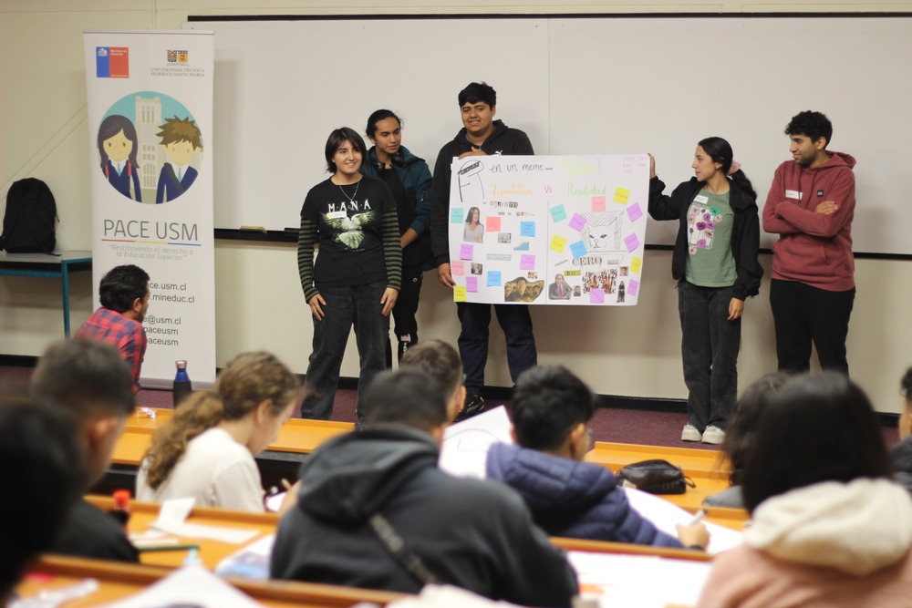 PACE USM da la bienvenida a estudiantes del programa en sus campus y ...