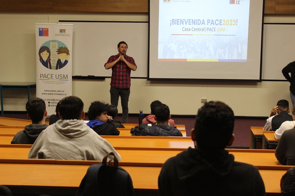 PACE USM da la bienvenida a estudiantes del programa en sus campus y ...