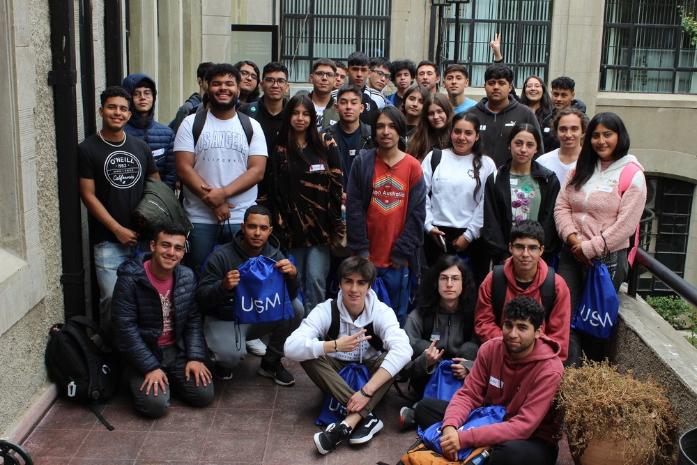 PACE USM da la bienvenida a estudiantes del programa en sus campus y ...