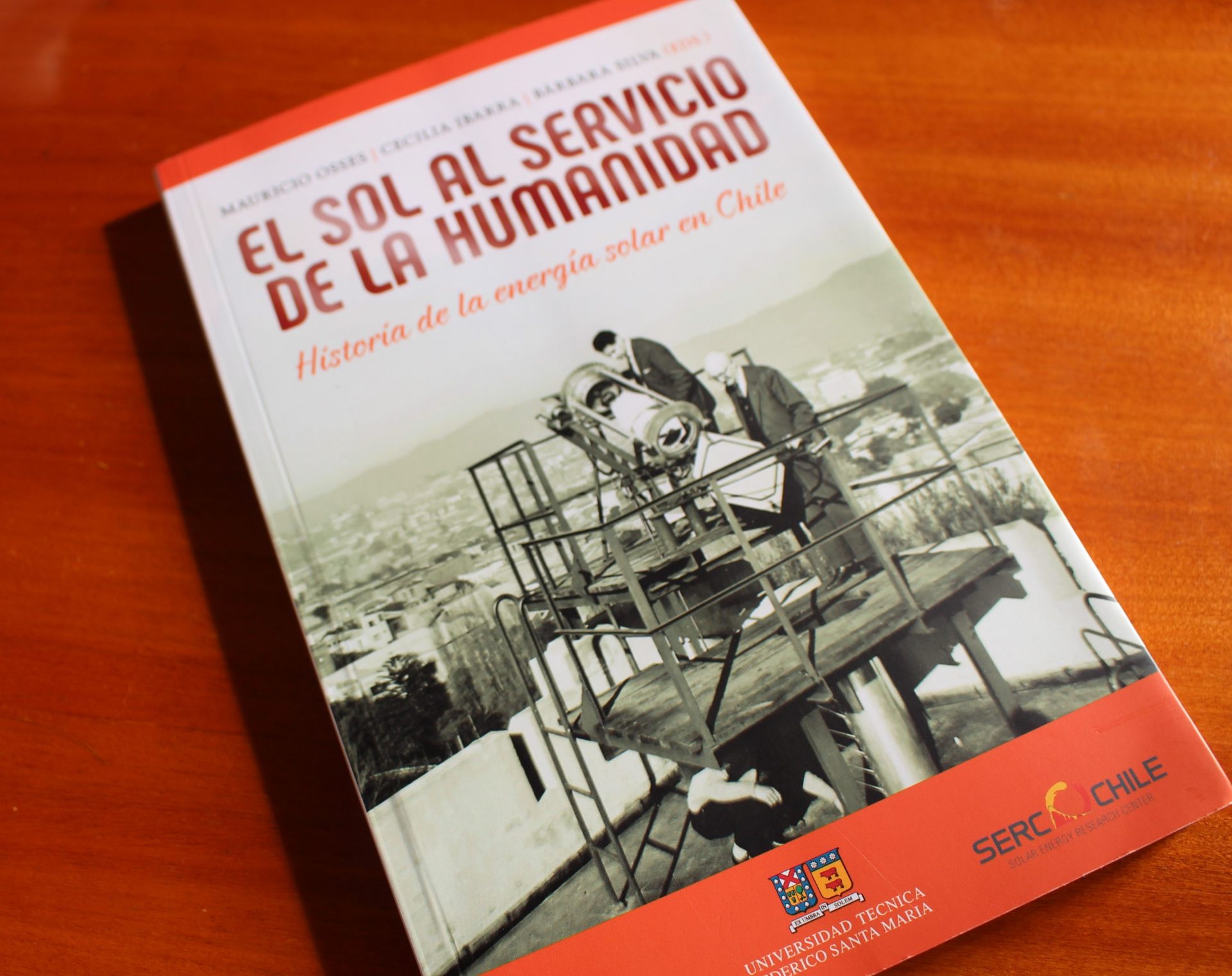 Energía solar e historia se unen en un libro Universidad Técnica Federico Santa María