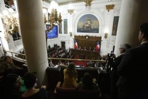 Consejo Constituyente 2023. Fotografía: Radio U. de Chile.