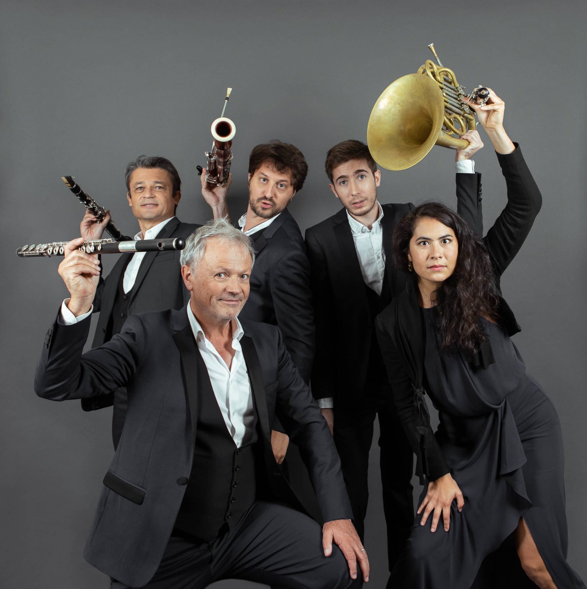 Impromptu Conduce El gran quinteto francés Le Concert Impromptu se presenta en la USM ...