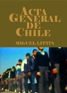 Afiche Acta general de Chile