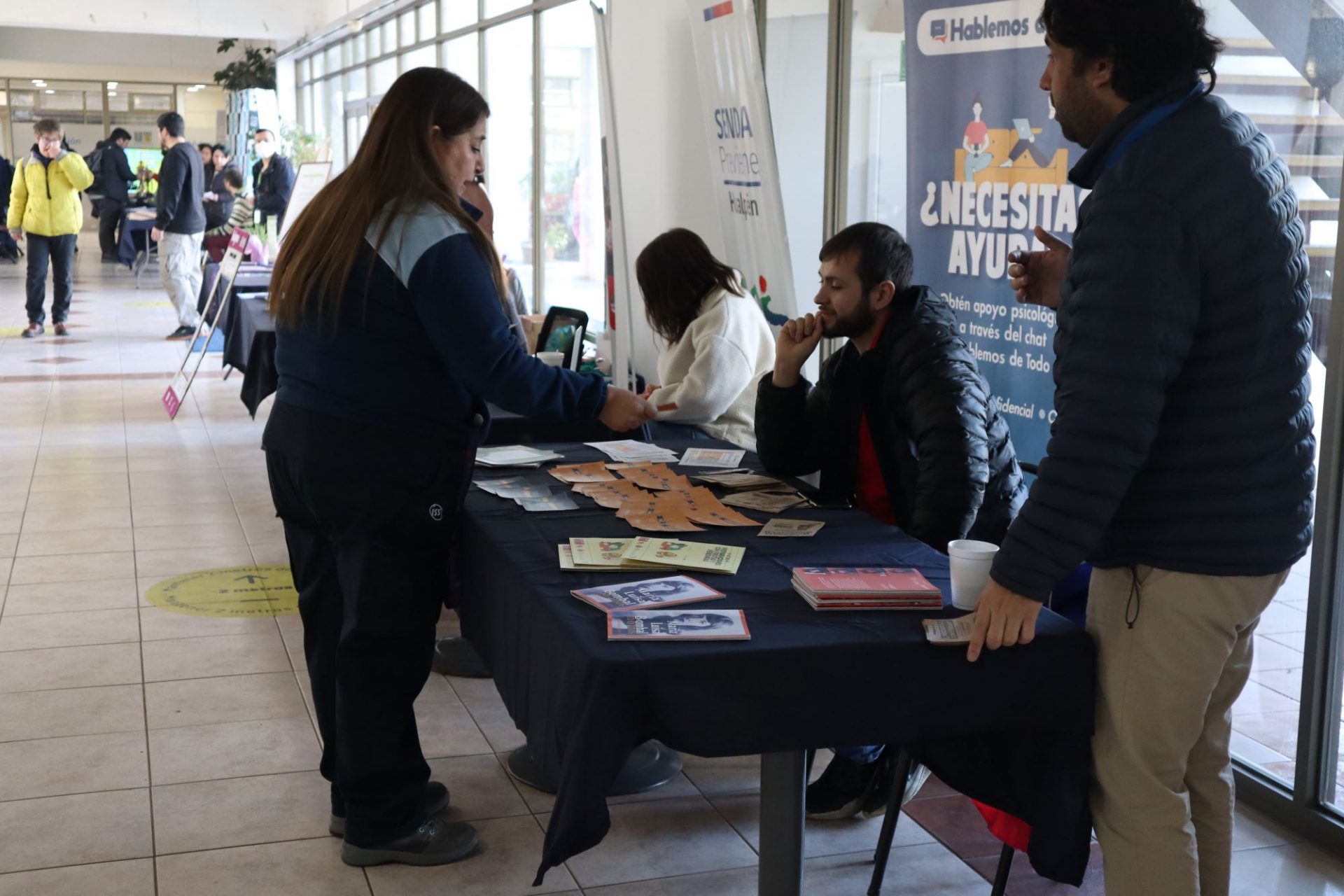 Feria de Bienestar Integral promovió la salud y el autocuidado en Sede ...