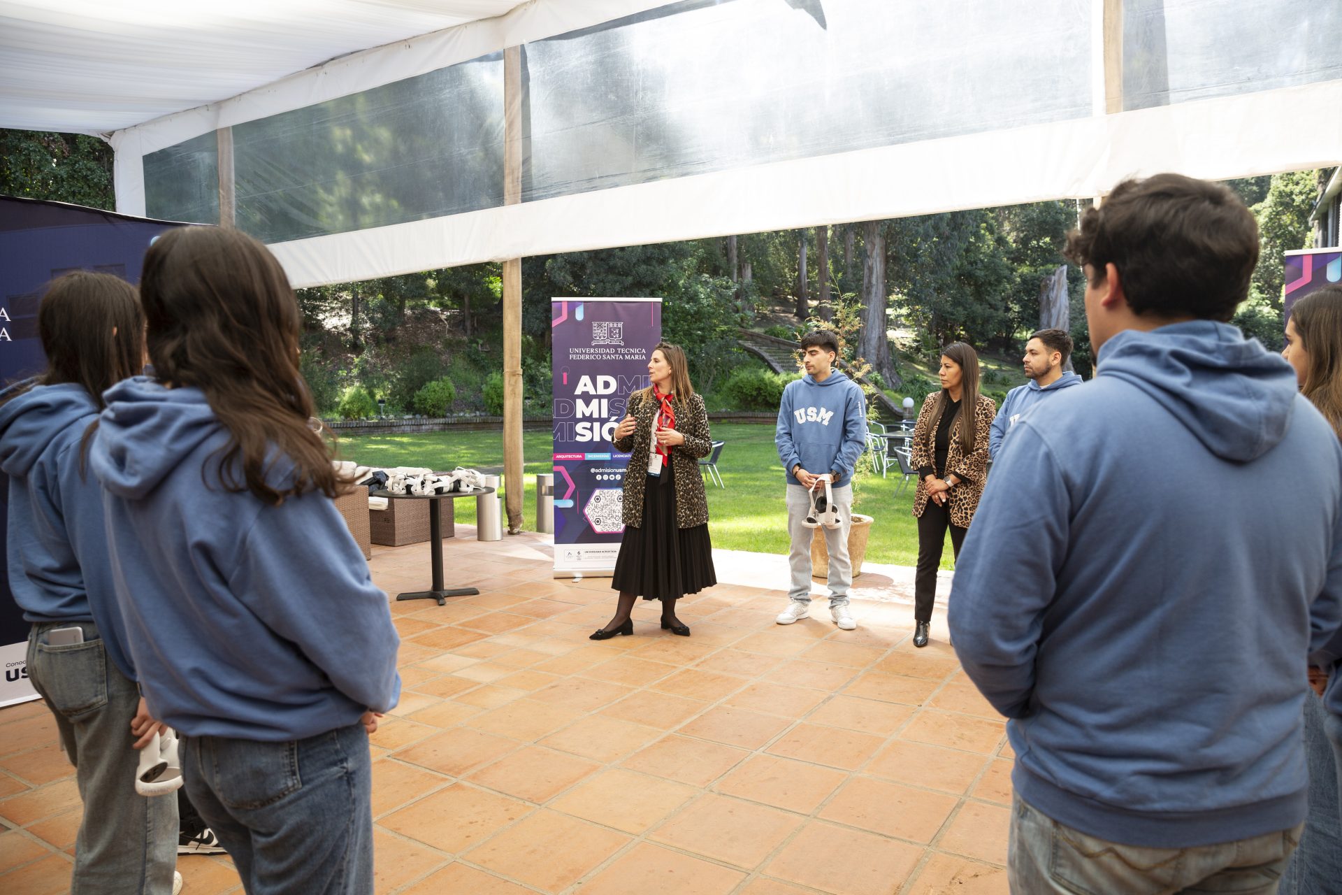 Exitosa jornada de Puertas Abiertas recibió a estudiantes de todo Chile ...