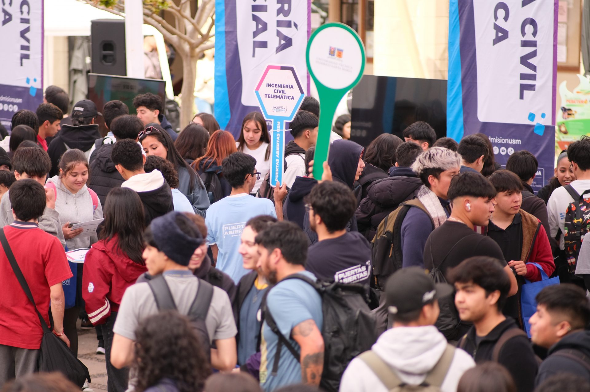 Con gran éxito USM realiza su semana de Puertas Abiertas - Universidad ...