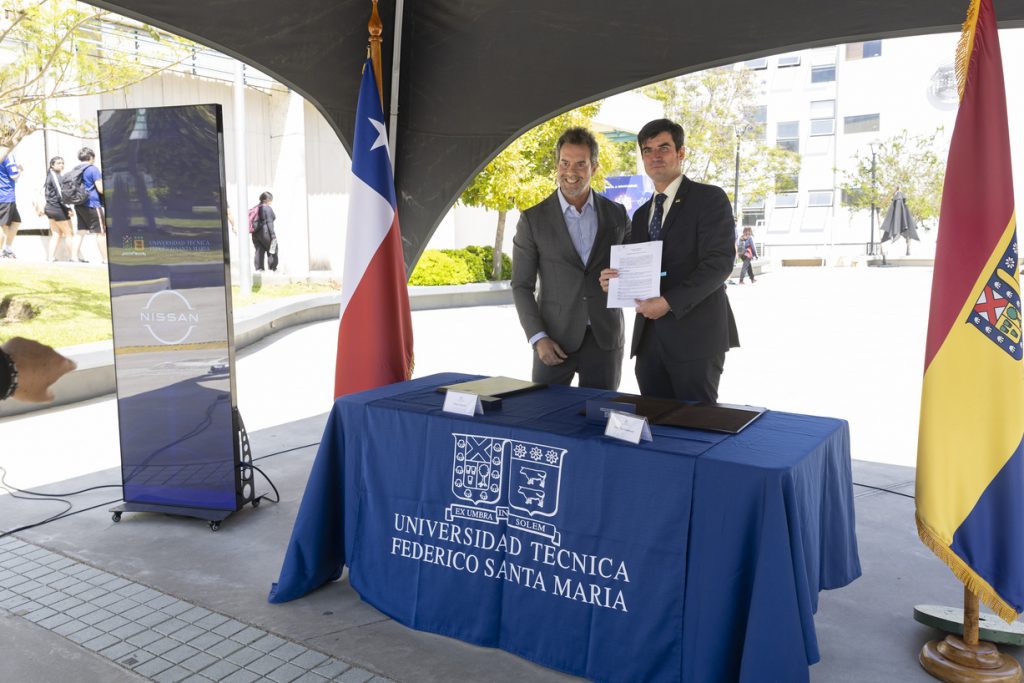 USM y Nissan Chile firman acuerdo para impulsar la electromovilidad ...