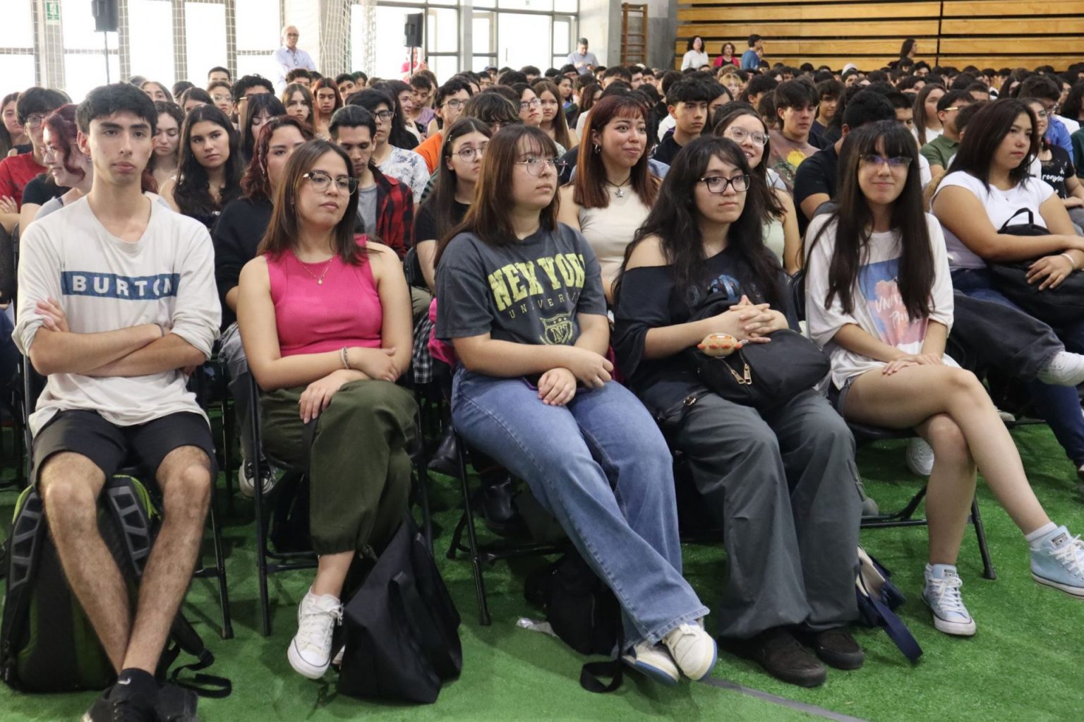 USM da la bienvenida a sus estudiantes de primer año - Universidad ...