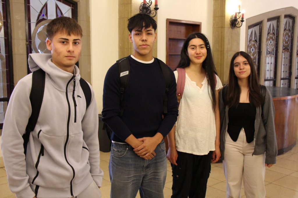 USM da la bienvenida a sus estudiantes de primer año - Universidad ...
