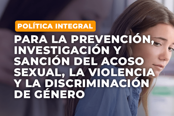 Política integral género