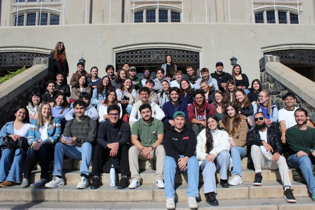 USM despide a estudiantes extranjeros que culminan su programa de ...